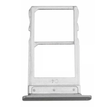 Держатель SIM-карты Meizu MX5, С разъемом на карту памяти, Черный - 179526