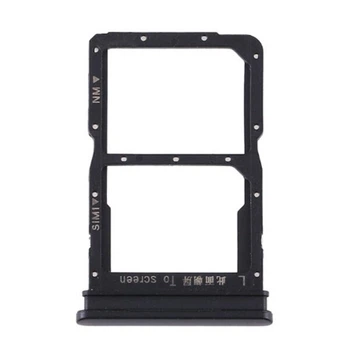 Держатель SIM-карты Huawei P Smart S, Черный - 211137