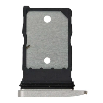 Держатель SIM-карты Google Pixel 9, Серебряный - 619776