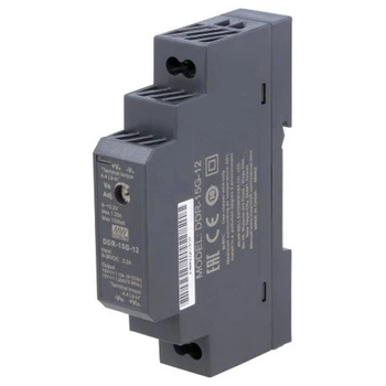 DC/DC преобразователь на ДИН-рейку DDR-15G-12 - 630031