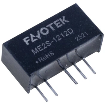 DC/DC преобразователь 2W, FAVOTEK ME2S-1212D - 659681