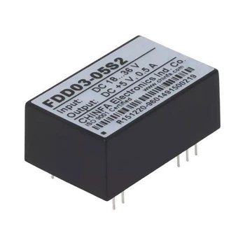 DC/DC преобразователь на печатную плату FDD03-05S2 - 629916