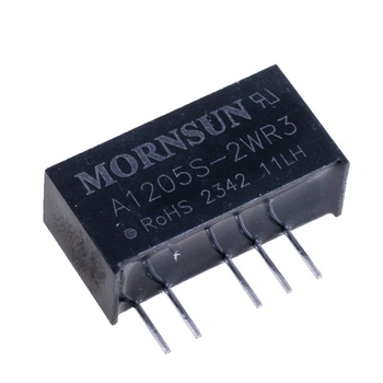 Блок питания DC/DC 2W, Mornsun A1205S-2WR3 - 422100