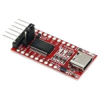 UART-USB перехідник на FT232RL з Type-C - 486558