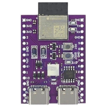 Плата разработчика ESP32-C3-MINI-1 V1.1 Dual USB - 586179