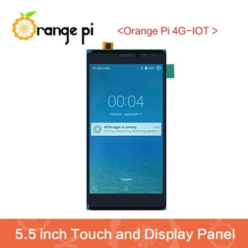 Одноплатный компьютер ORANGE Orange Pi 4G-IOT 5.5 LCD Touch Screen - 679932