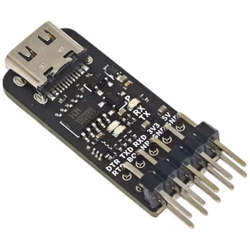 Переходник USB 2.0 - UART TTL на CH340K 3.3В от WeAct - 610528