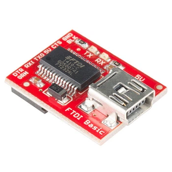 Переходник USB - FTDI 5B от Sparkfun - 413739