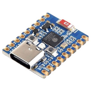 Плата разработчика ESP32-C6-Zero Mini (ESP32-C6FH4, WiFi 6, Bluetooth 5) - 496966