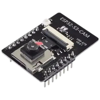 Плата разработчика ESP32-S3-CAM N16R8 Wi-Fi Bluetooth, модуль камеры RHYX M21-45 - 652293
