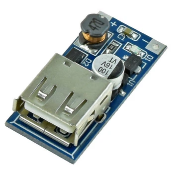 Повышающий DC-DC 5V с USB (HW-106) - 426790