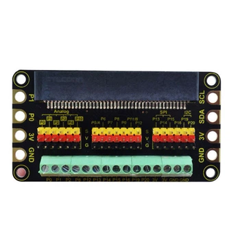 Сенсор шилд Terminal Blocks Shield для BBC Micro:bit от Keyestudio - 415181