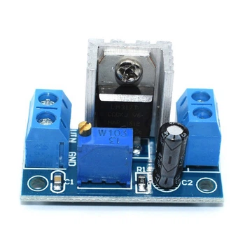 Стабилизатор напряжения 1,2-37В, 1,5А на LM317T - 256777