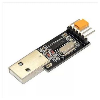Преобразователь интерфейсов CH340-USB-TTL-UART - 641039