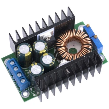 Регульований понижувальний 9А перетворювач XL4016 (300W/7-32V => 0.8-28V/300МГц) - 558641