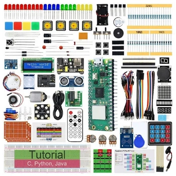Стартовый комплект Freenove Ultimate для Raspberry Pi Pico (Raspberry Pi Pico W в комплекте) - 423256