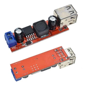 Понижающий DC-DC 5V с USBx2 - 426800