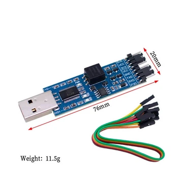 Преобразователь интерфейсов USB to TTL (FT232) - 641077