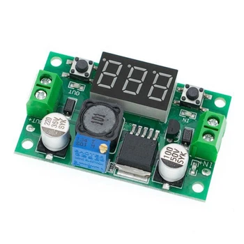 Регульований перетворювач на LM2596 зі світлодіодним вольтметром V2 - 415355