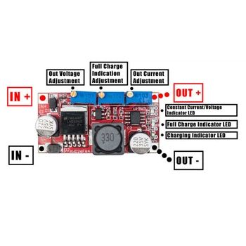Преобразователь DC/DC на LM2596S - 354189