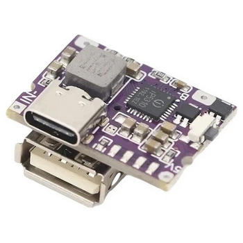 Підвищує перетворювач DC-DC IP5310 5V/3A USB-A Type-C - 486599