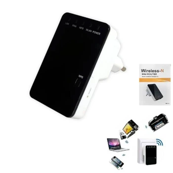Маршрутизатор беспроводной Wireless-N 300Mbps, Wi-Fi репитер, точка доступа, повторитель, AP-клиент