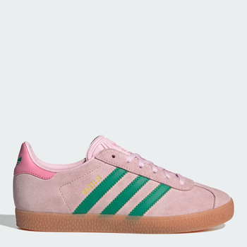 Подростковые кеды для девочки Adidas Gazelle J JP7128 38 Clear Pink (4067904583943)