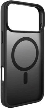 Панель Puro Gradient TPU MagSafe na iPhone 17 Pro Black (8018417525681)