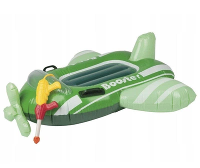 Плот Playtive Junior, надувной, самолёт с водным пистолетом
