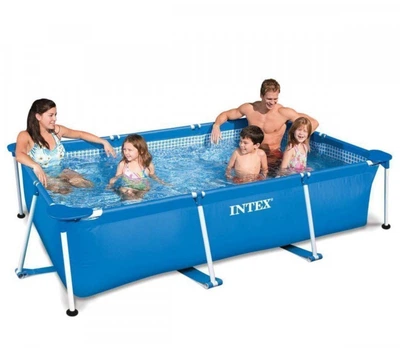 Каркасный прямоугольный бассейн Intex Prism Frame 3834 л 300х200х75 см 28272 NP