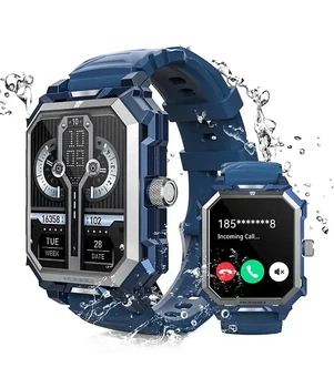 Смарт-часы Rogbid S3 Titanium 2025, AMOLED 1.96", 123 спортивных режима, GPS, NFC, MIL-STD-810H, водостойкие, пульсометр, трек