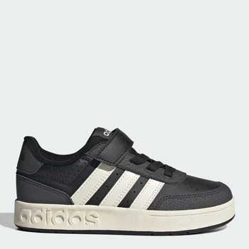 Підліткові кеди для хлопчика Adidas Breakbase C JR0204 35 Core Black (4068801405185)