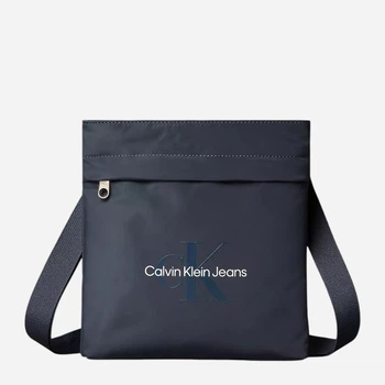 Сумка-планшет через плече Calvin Klein 49410140 Синя (1159851889)