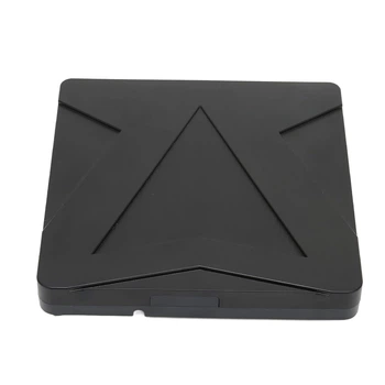 Внешний оптический DVD-привод NEE Generic с двойным интерфейсом USB3.0/Type-C (черный) 2132