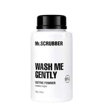 Ензимна пудра для вмивання з вітаміном С Mr. Scrubber Wash Me Gently 50 г