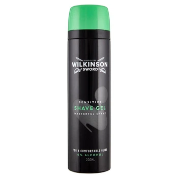 Гель для бритья Wilkinson Sword для чувствительной кожи 200 мл