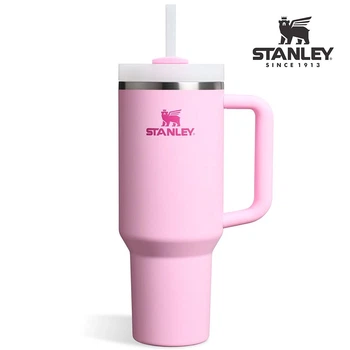 Термочашка Stanley Quencher H2.0 Flowstate 40 oz (1,182 л) Розовая
