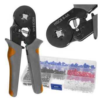 Кліщі обтискні (кримпер) 4-кулачкові HSC8 6-4A для гільз Bigstren 23271