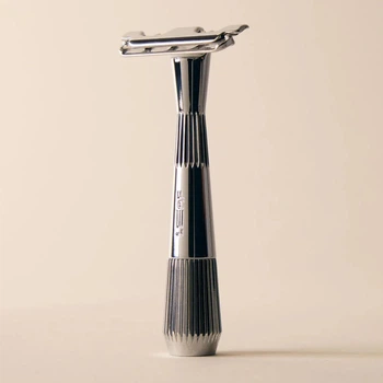 Многоразовая бритва Twig от Leaf Shave, цвет Chrome