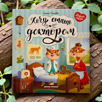 Книга Хочу стать врачом (рус)