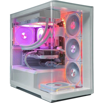 Ігровий комп'ютер GM-PC AMD Ryzen 7 9700X Gaming Lite / MSI MAG B650 / DDR5 32 GB / SSD Kingston 1 TB Midi / Nvidia RTX 5070 12G / Gigabyte 650 W