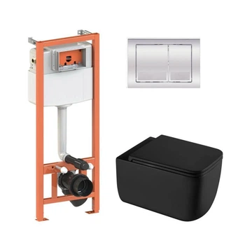 Инсталляция 4 в 1 Qtap Nest Gemini (QT2533076EUQMB46173)