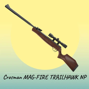 Пневматична гвинтівка Crosman MAG-FIRE TRAILHAWK NP з оптичним прицілом 4х32