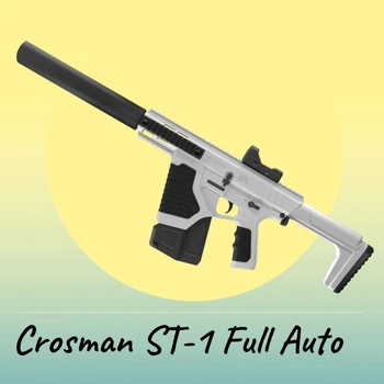 Гвинтівка пневматична CROSMAN ST-1 Full Auto, автоматичний вогонь