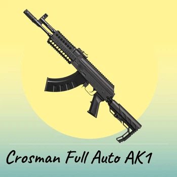 Пневматична гвинтівка Crosman Full Auto AK1 Blowback, автоматичний вогонь