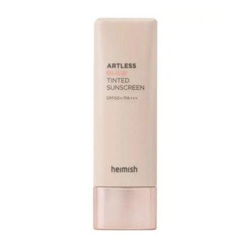 Солнцезащитный тональный крем Heimish Artless Glow Tinted Sunscreen SPF50+ PA+++, 40 мл