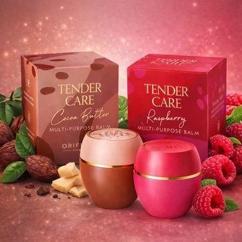 Набор Tender Care десертный Микс (Raspberry + Cocoa”)2*10.5 мл