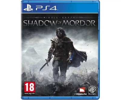 Игра Middle-Earth: Shadow of Mordor (русские субтитры) (PS4)