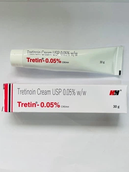 Крем Tretin 0.05% Menarini Третиноин от прыщей 30г