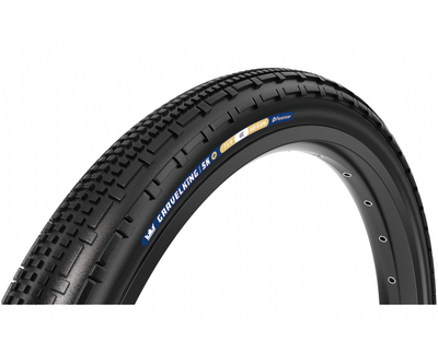 Покришка Panaracer GRAVELKING SK+ 700x40C Black (RF740-GKSK-P-B2)